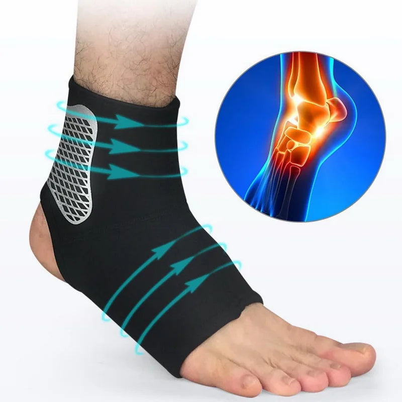1Pcs Neoprene Sport Ankle Brace