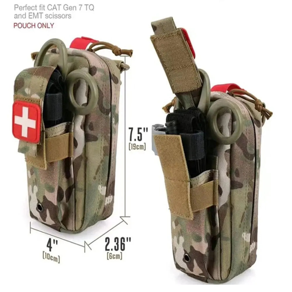 emergency belt pouch