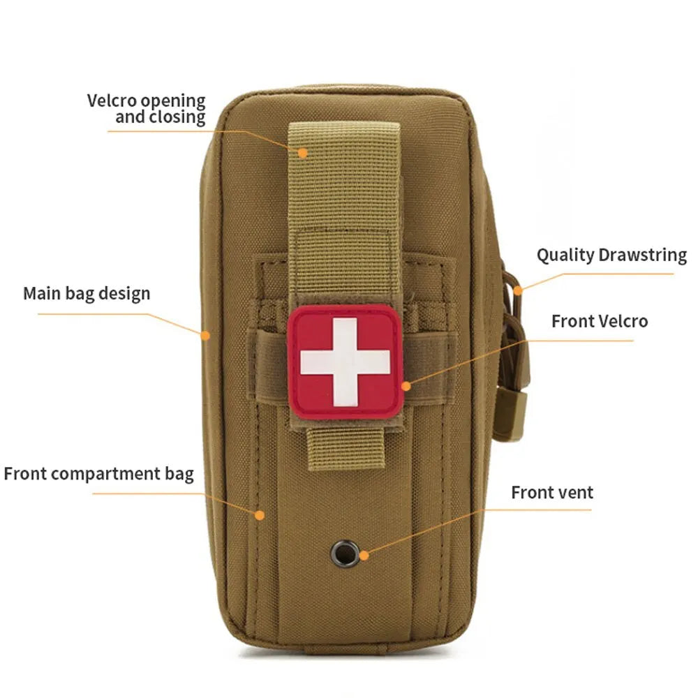 emergency belt pouch