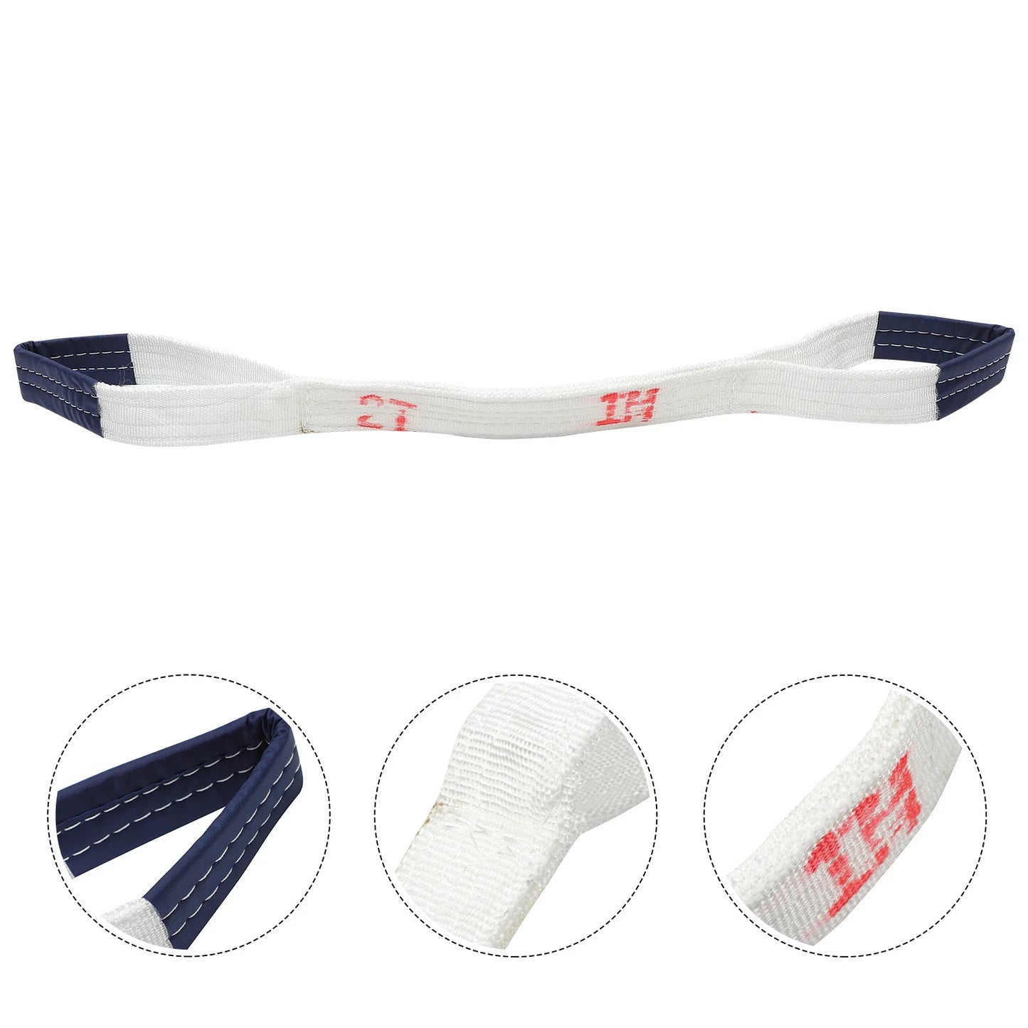 1PC heavy duty recovery strap