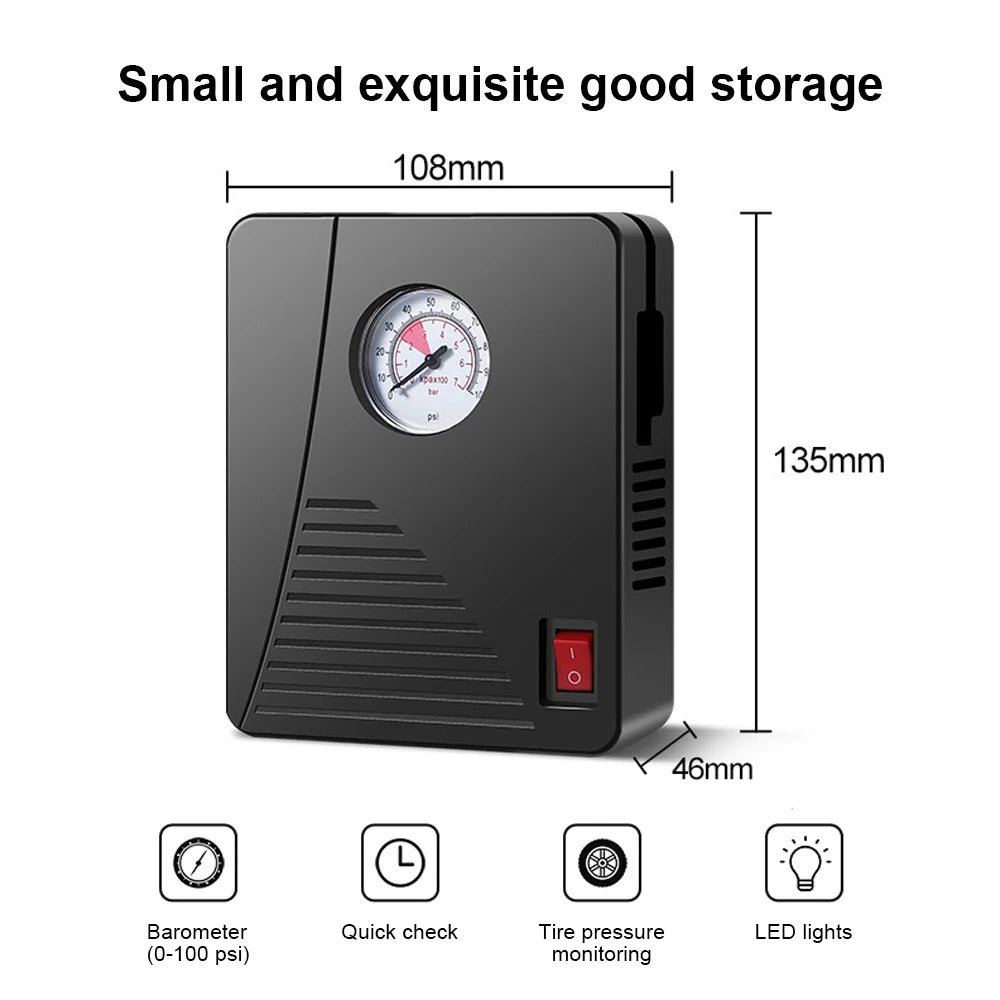 emergency electric air pump