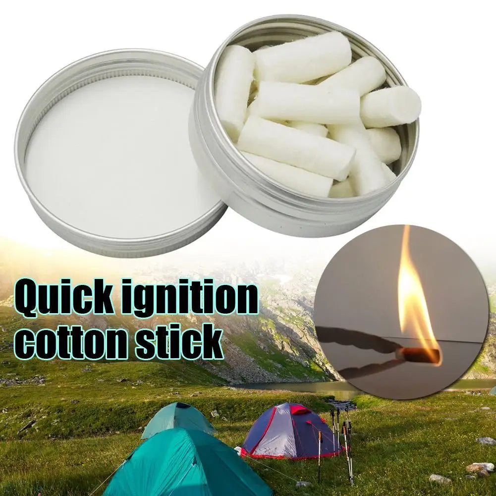 Paraffin Cotton Fire Starter Rolls