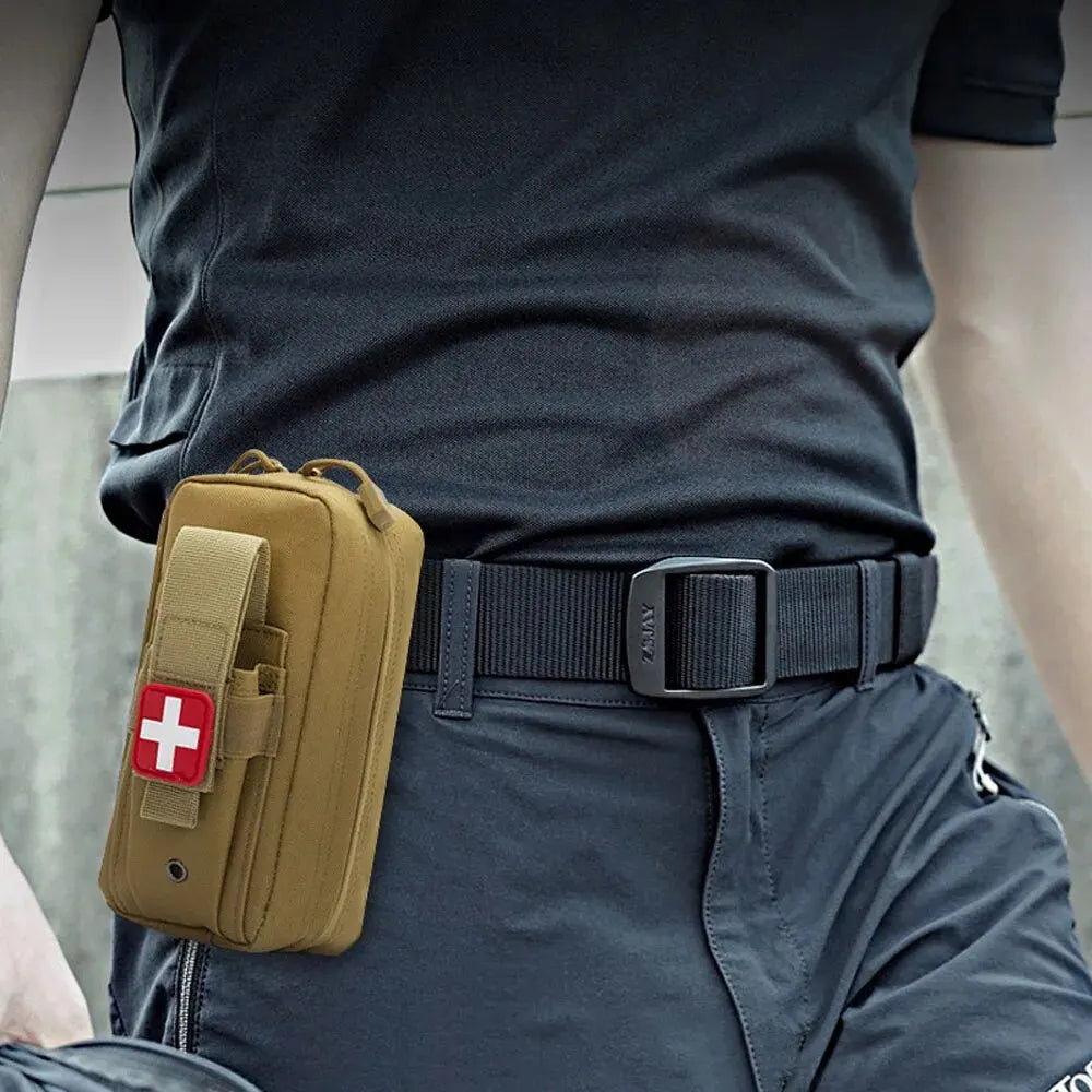 emergency belt pouch