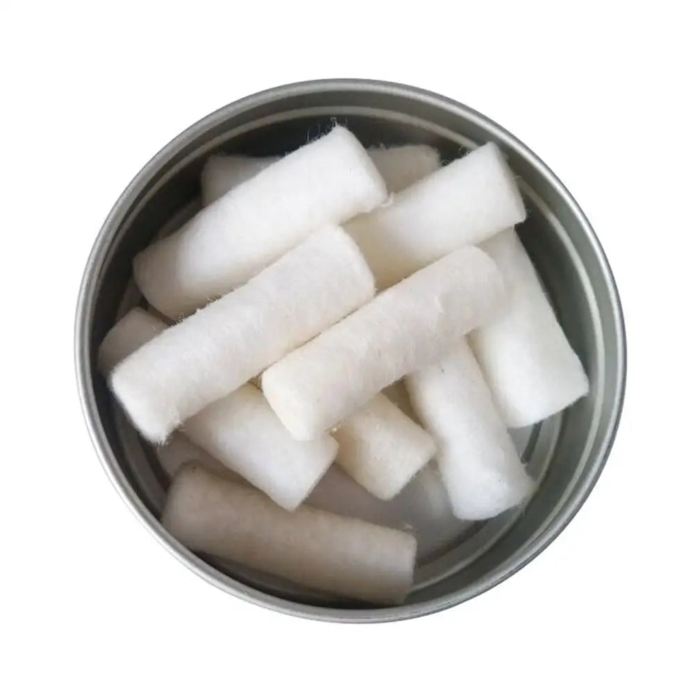 Paraffin Cotton Fire Starter Rolls