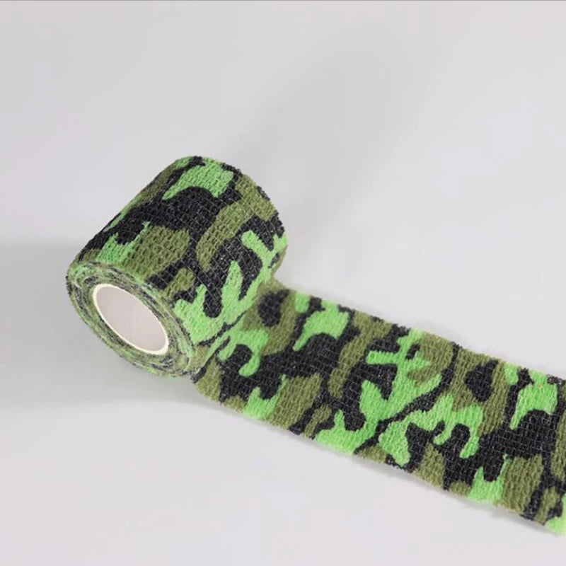 Camouflage Elastic Wrap