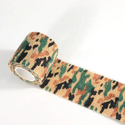 Camouflage Elastic Wrap