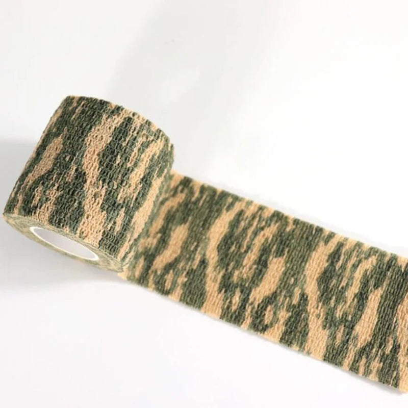 Camouflage Elastic Wrap