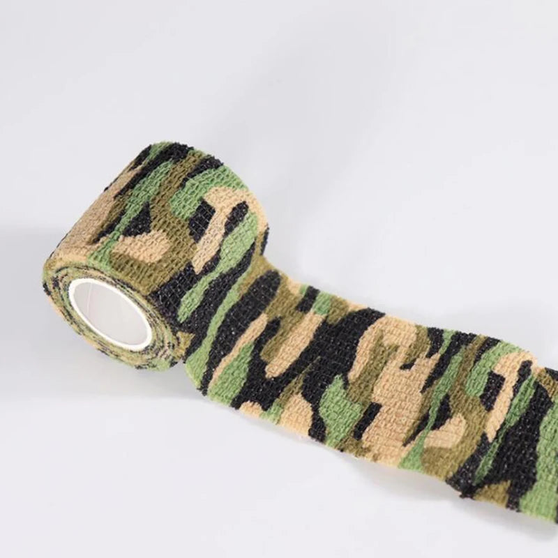 Camouflage Elastic Wrap