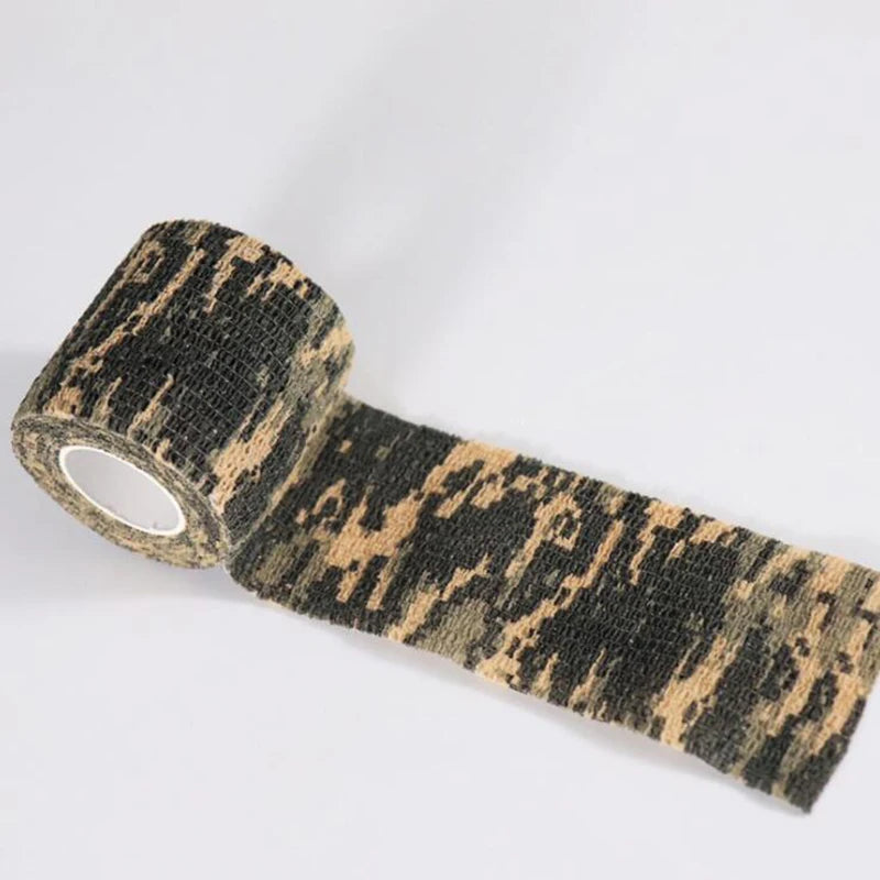 Camouflage Elastic Wrap