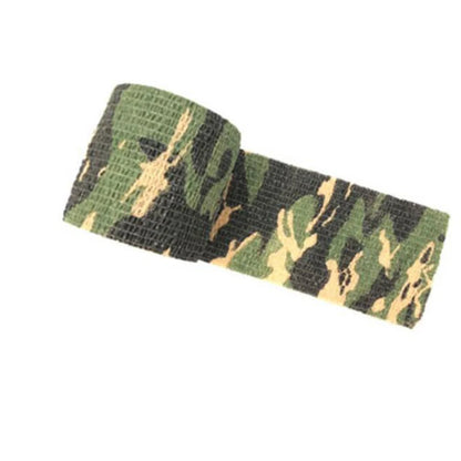 Camouflage Elastic Wrap