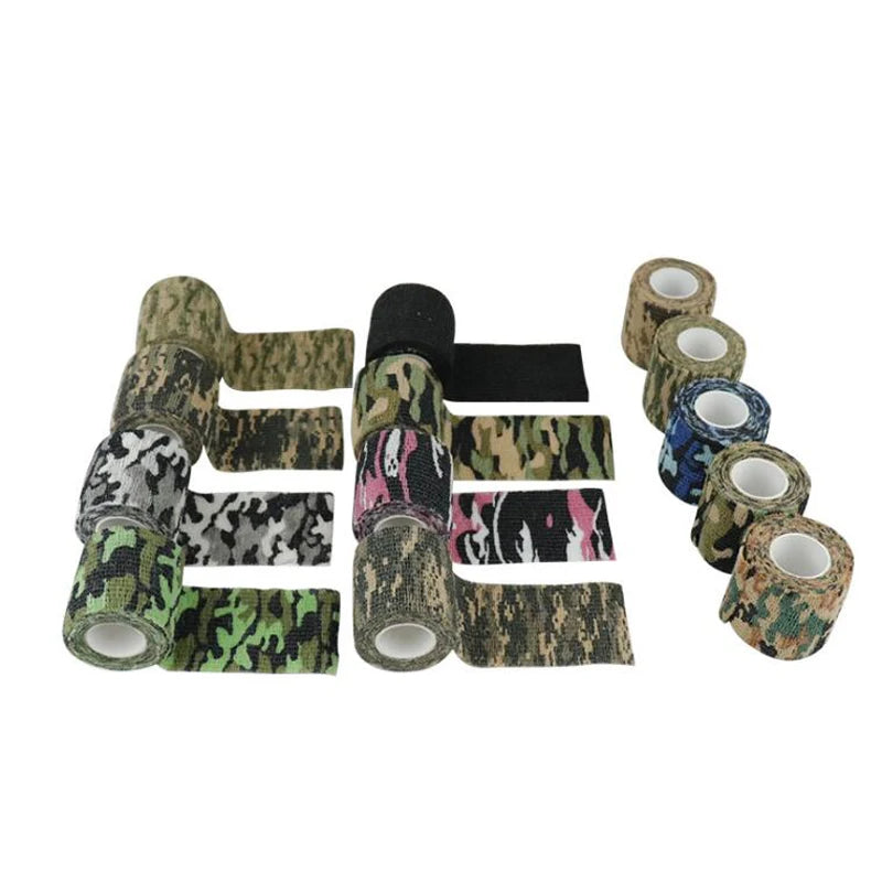 Camouflage Elastic Wrap