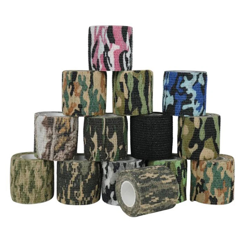 Camouflage Elastic Wrap