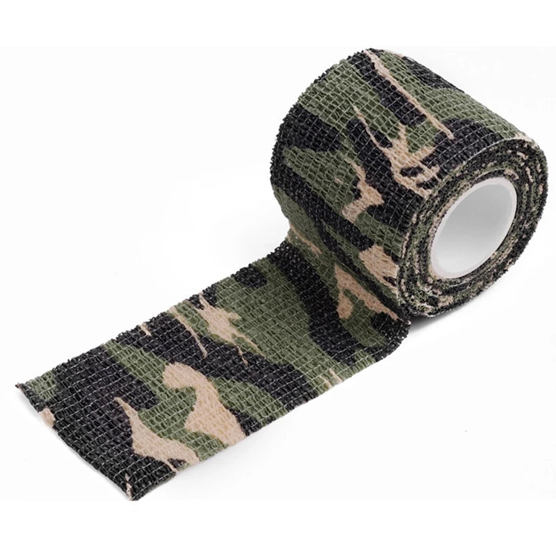 Camouflage Elastic Wrap