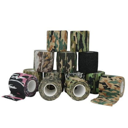 Camouflage Elastic Wrap