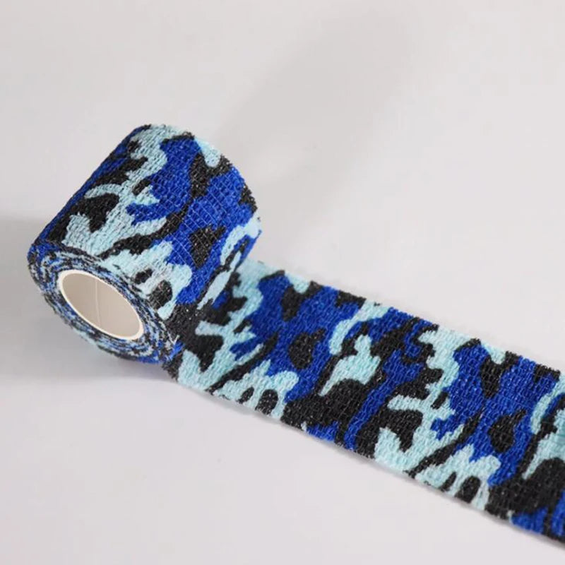 Camouflage Elastic Wrap