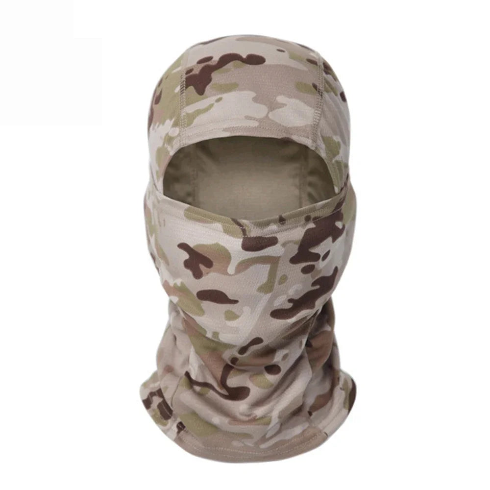 Camouflage Tactical Face Mask