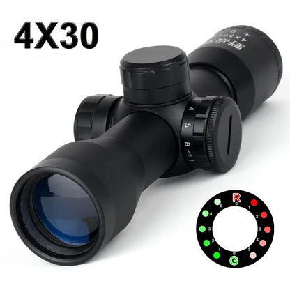 4x30 Rifle Scope