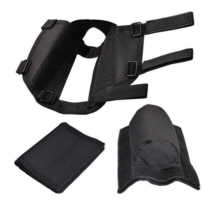 Cheek Rest Rifle Pouch with Ammo Slots