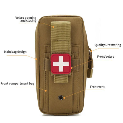 emergency belt pouch