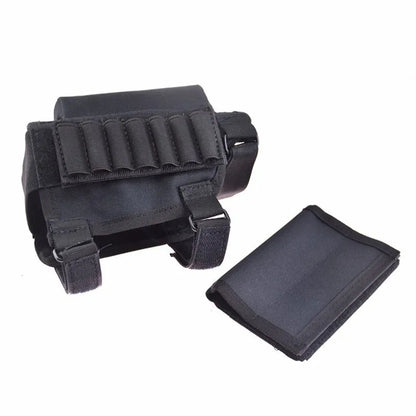 Cheek Rest Rifle Pouch with Ammo Slots