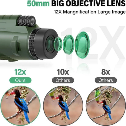 EagleSight 80x100 Monocular with tripod & phone clip.