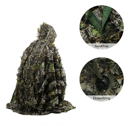 Ghillie Cloak