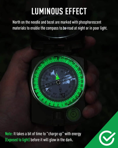 Northern Star Lensatic Compass