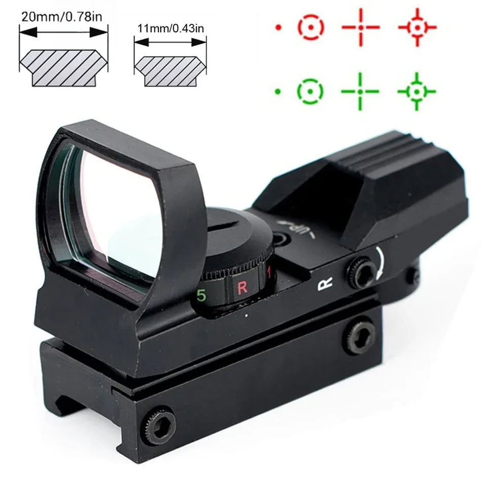 StrikeSight Reflex Red Dot Sight