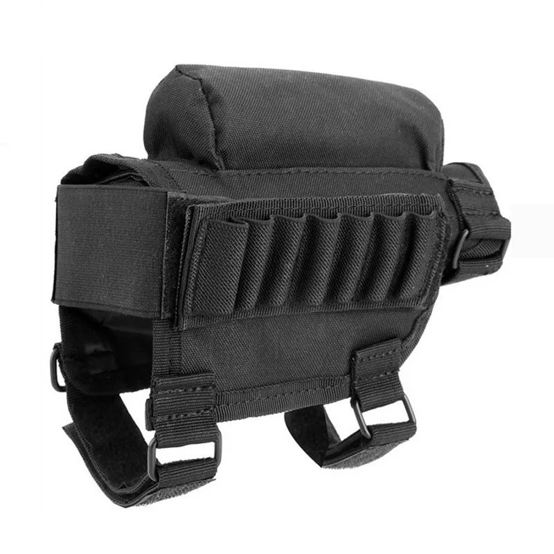 Cheek Rest Rifle Pouch with Ammo Slots