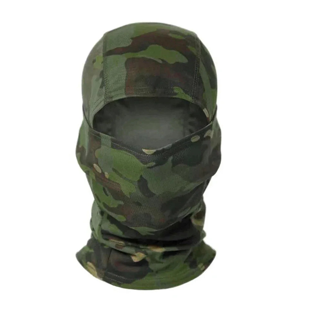 Camouflage Tactical Face Mask