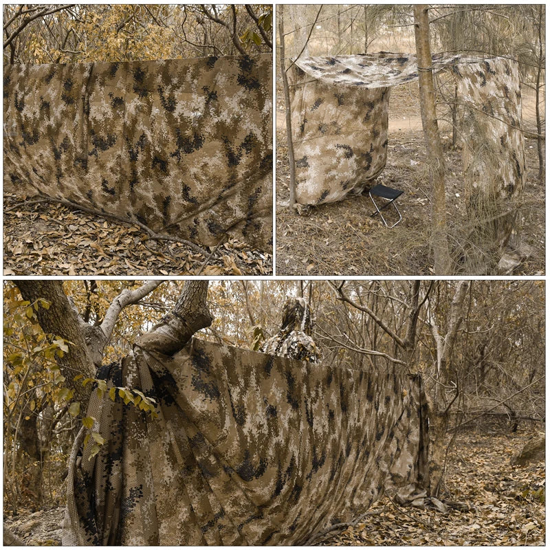 Durable Camo Cover Net