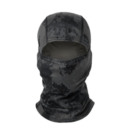 Camouflage Tactical Face Mask