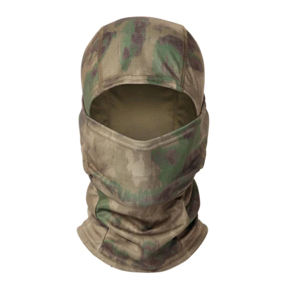 Camouflage Tactical Face Mask