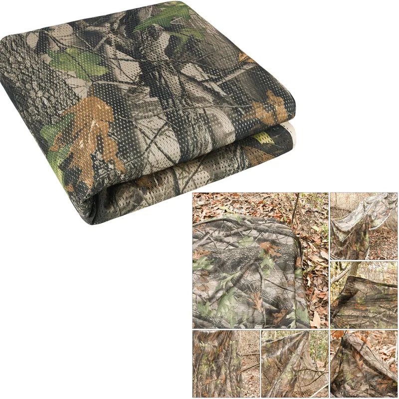 Durable Camo Cover Net