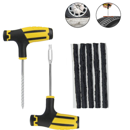 3 step tire repair tool kit