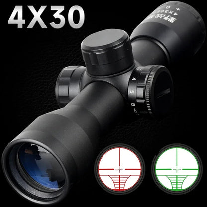 4x30 Rifle Scope