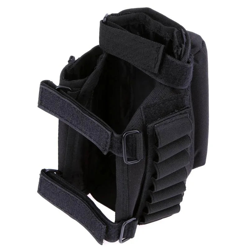 Cheek Rest Rifle Pouch with Ammo Slots