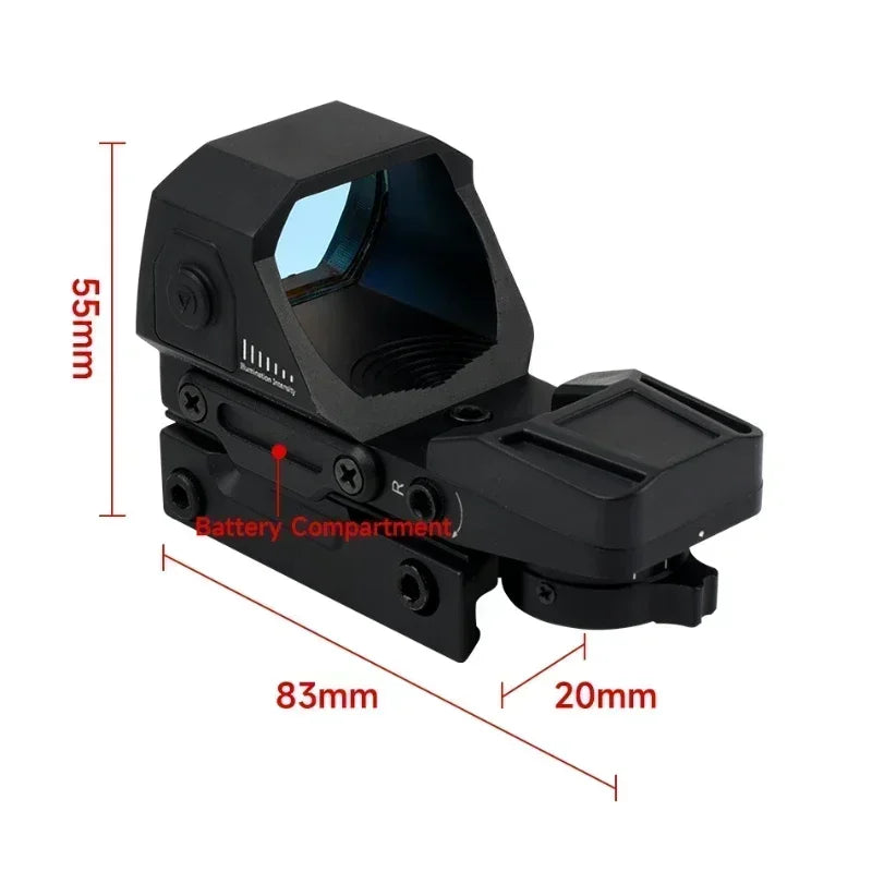 StrikeSight Reflex Red Dot Sight