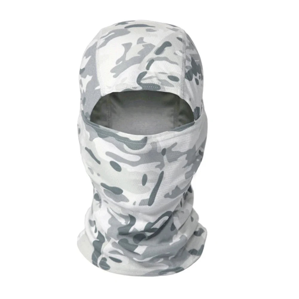 Camouflage Tactical Face Mask