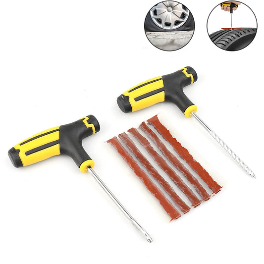 3 step tire repair tool kit