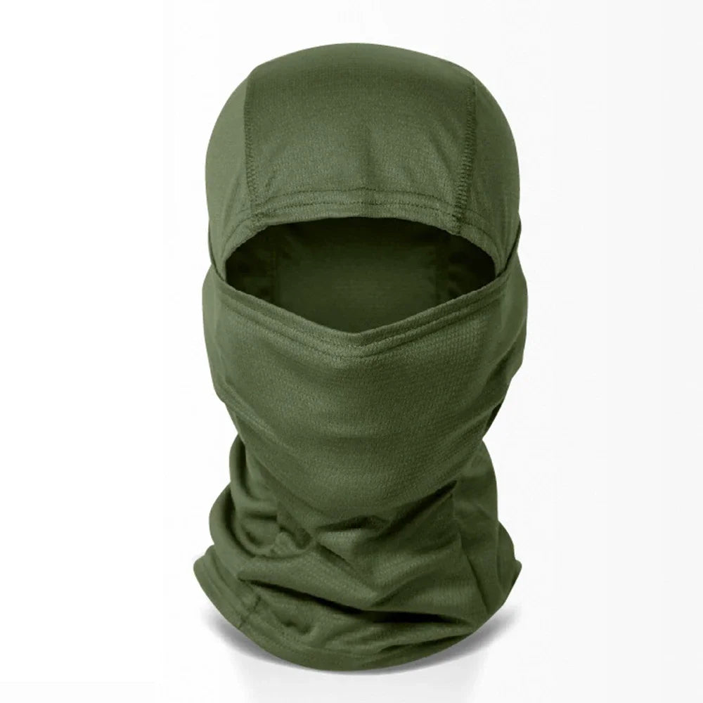 Camouflage Tactical Face Mask