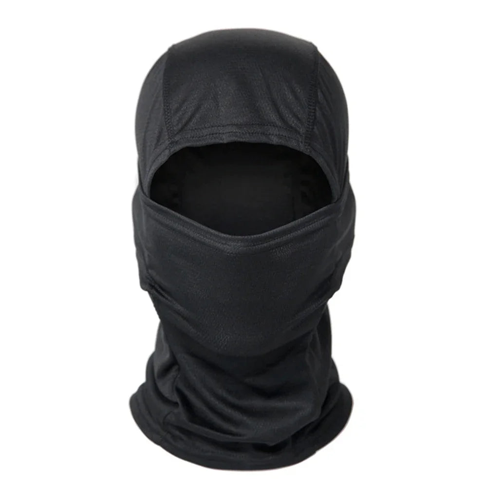 Camouflage Tactical Face Mask