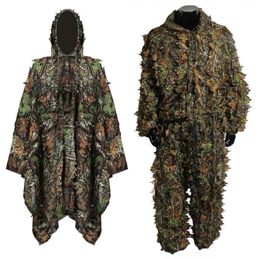 Ghillie Cloak