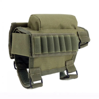 Cheek Rest Rifle Pouch with Ammo Slots