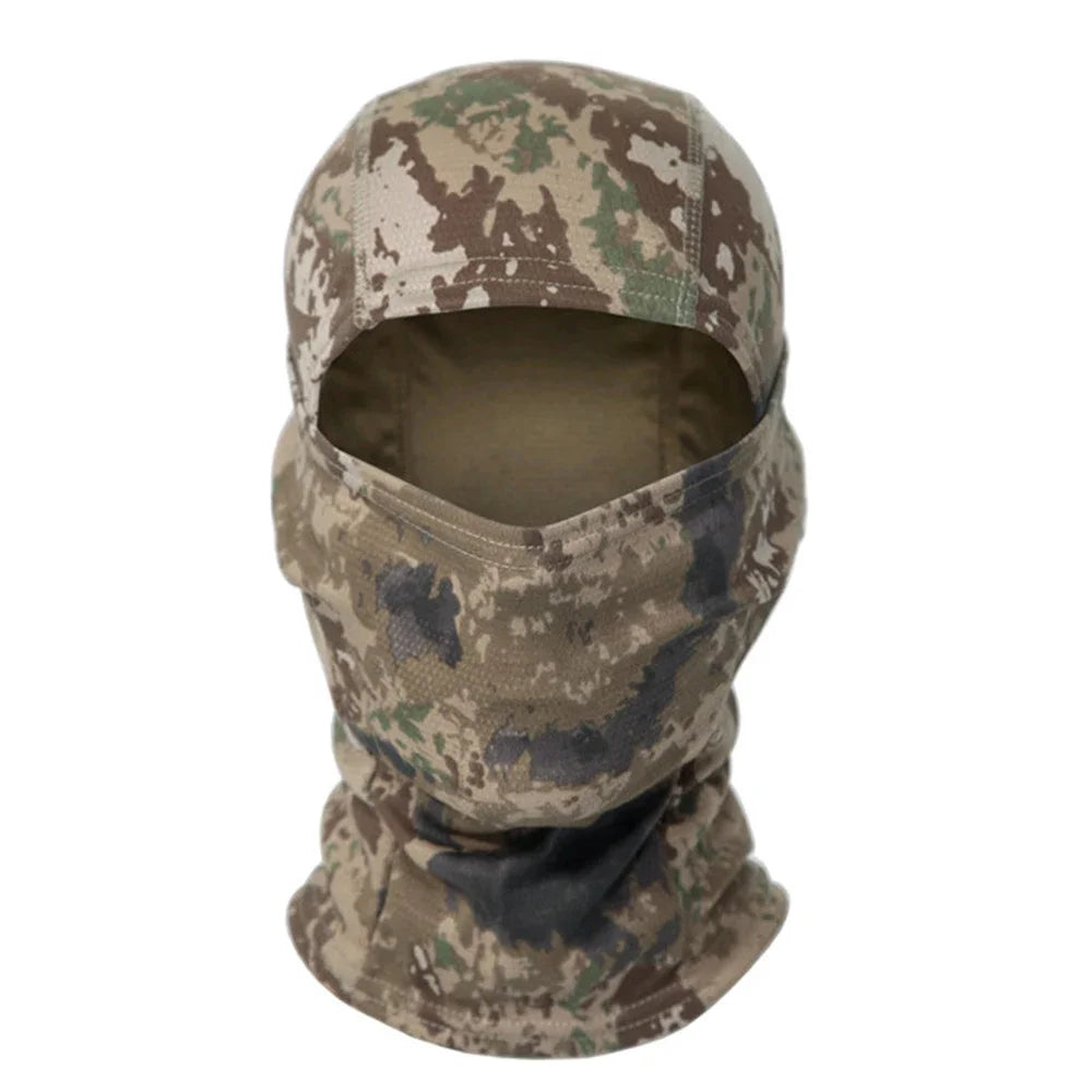 Camouflage Tactical Face Mask