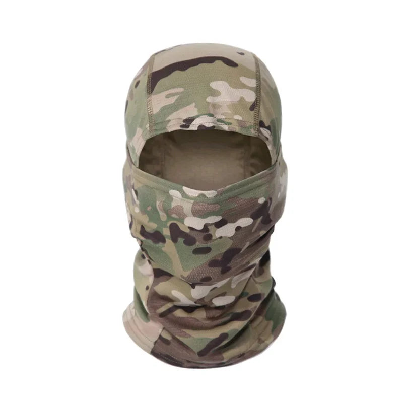 Camouflage Tactical Face Mask