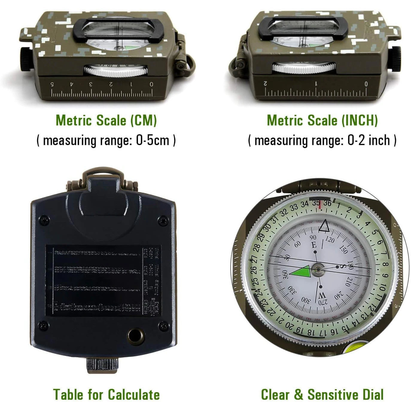 Northern Star Lensatic Compass