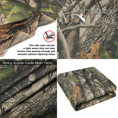 Durable Camo Cover Net