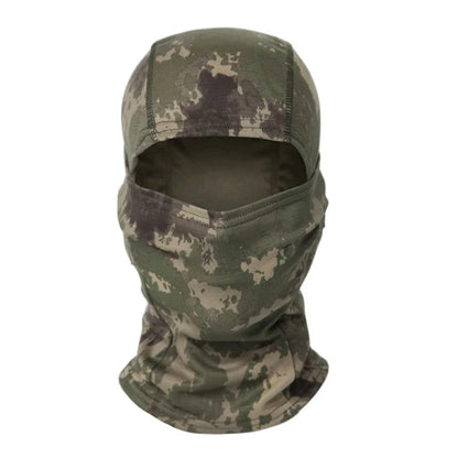 Camouflage Tactical Face Mask