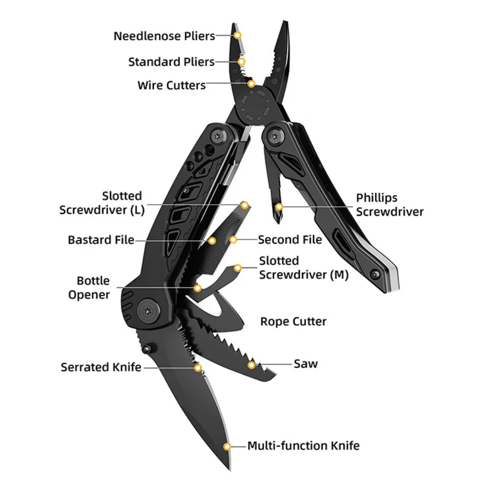 Stainless Survival Multi-Tool